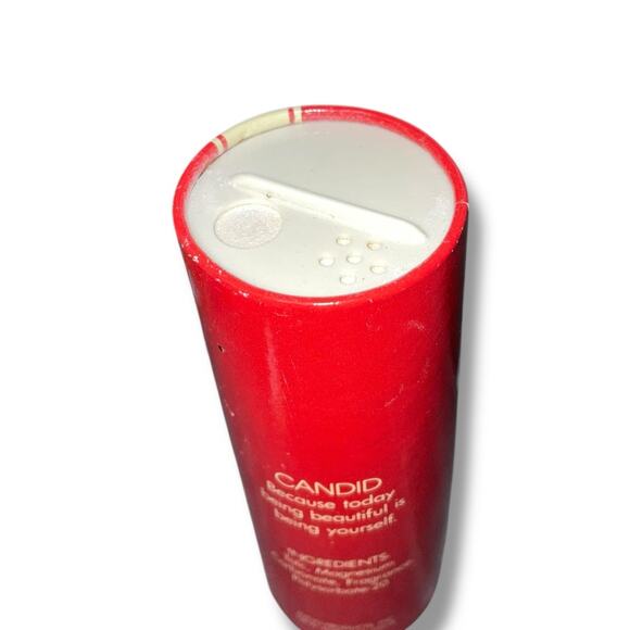 Avon Candid Perfumed Body Powder Talc 3.5 oz Discontinued '80s Fragrance Vintage - Picture 6 of 9